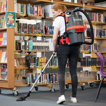 Back Pack Vacuum Cleaners