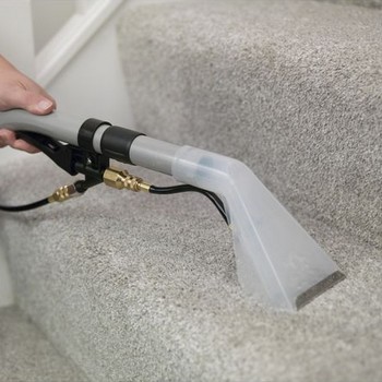 Spray Extraction Carpet and Upholstery Cleaners - Wand Operated