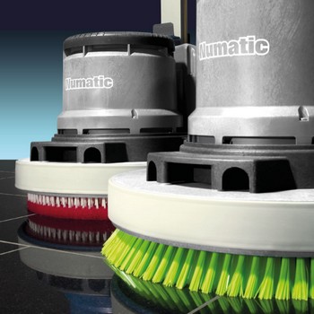 Floor Scrubbers and Polishers