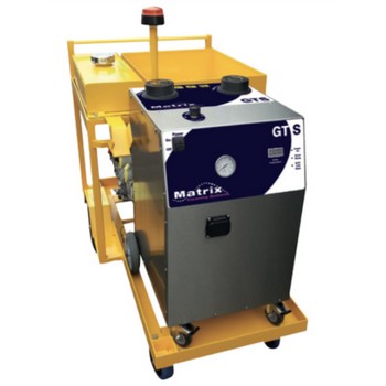 Matrix GTS Steam Cleaner with Detergent Function and Trolley