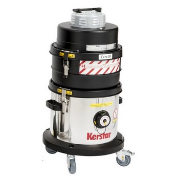 Kerstar KEVA20H Atex Category 3 - Hazardous Zone 22 Dry Vacuum Cleaner