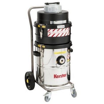 Kerstar KEVA30H Atex Category 3 - Hazardous Zone 22 Dry Vacuum Cleaner