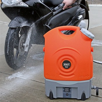 Sealey PW1712 Rechargeable 12V Pressure Washer